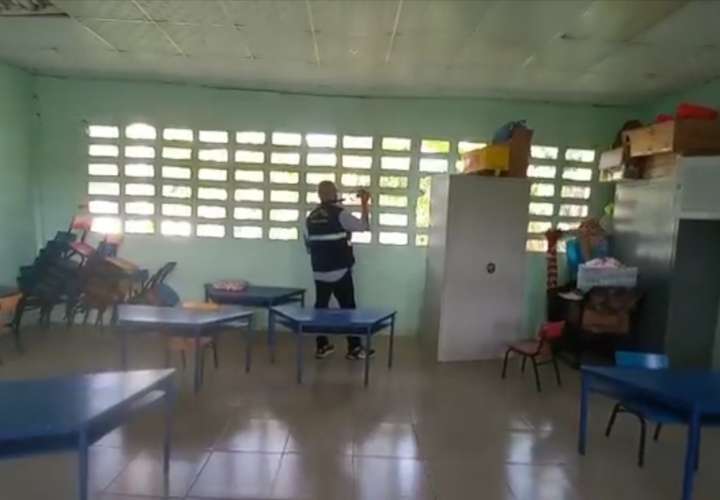 Desvalijan centro educativo de Finca 2 en Changuinola
