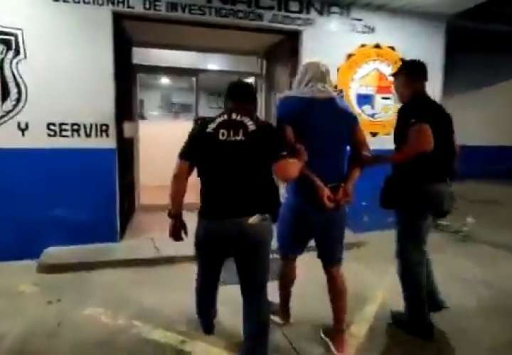  “Tati Blanco" va directo a la chirola por crimen en minisúper de Colón