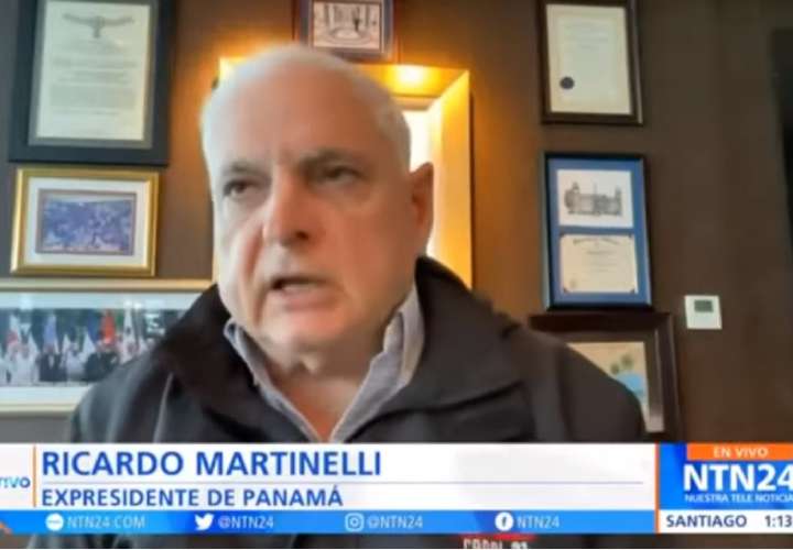 Martinelli: gobierno de Varela forjó alianza con los narcos (Video)