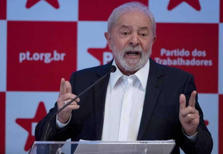 Lula llama a Jair Bolsonaro ‘nefasto’ y dice que definirá su candidatura en el 2022