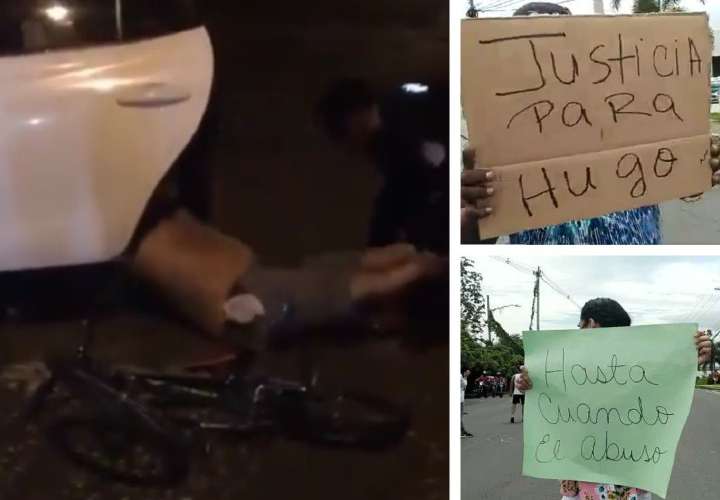 Protestan contra Policía por muerte en La Siesta