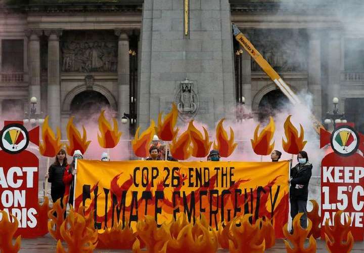 "NIto" viaja a Escocia para el COP 26 