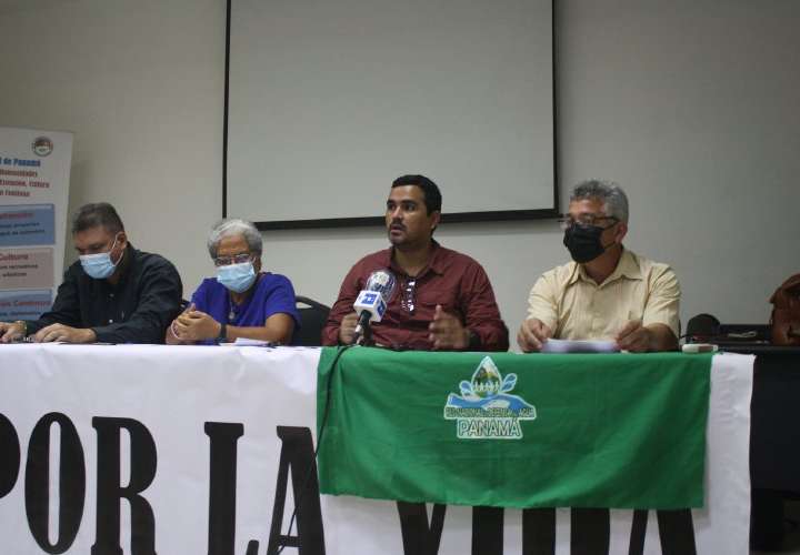 Grupo se pronuncia contra la minería