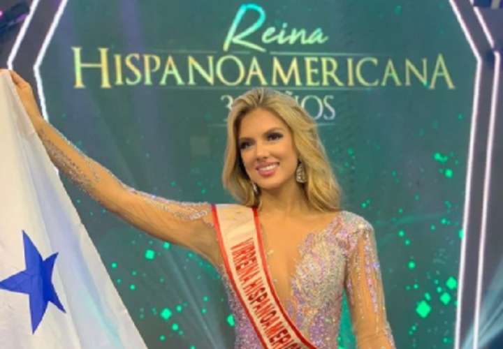 Ana Lucia Tejeria gana el Virreinato en el concurso Reina Hispanoamericana