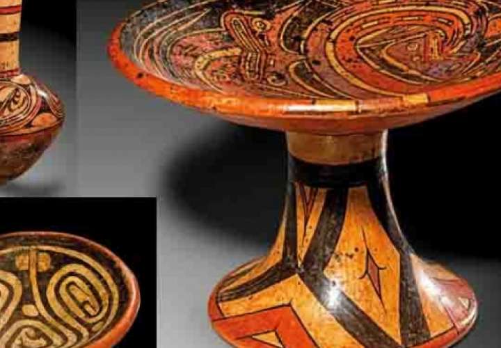 Mi Cultura: Panamá recupera 4 piezas arqueológicas subastadas en Alemania