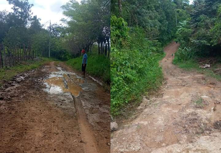 Residentes de La Isidra en El Copé exigen la reparación de sus calles