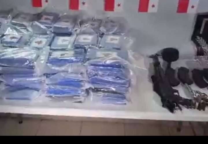 Cae extranjero con 100 paquetes de droga en Monte Oscuro (Video)