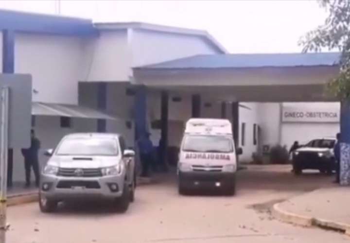 Estricta seguridad en hospital en el que está secretaria de gringo asesinado