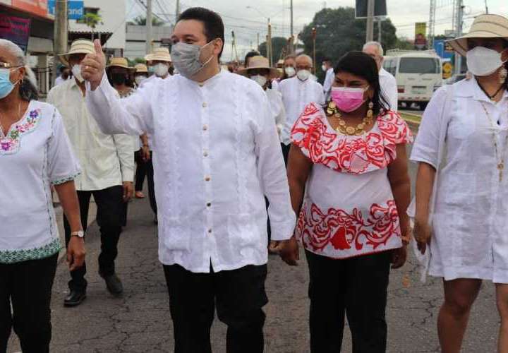 Polémica en Veraguas por Grito de Santiago