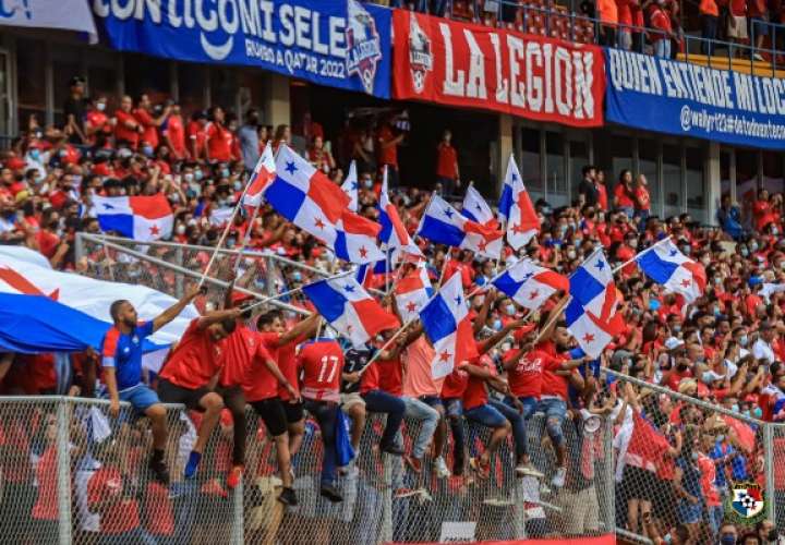 Luego del partido de visitante ante Honduras este viernes 12 de noviembre, Panamá recibirá de local a El Salvador en el estadio Rommel Fernández el martes 16 de noviembre. Foto: Fepafut