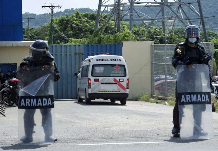 Confirman 58 reos fallecidos y doce heridos en nueva masacre en una cárcel en Ecuador