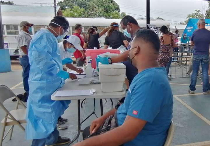A pesar del incremento de casos de Covid-19 en Los Santos, solo se mantienen dos personas hospitalizadas. 