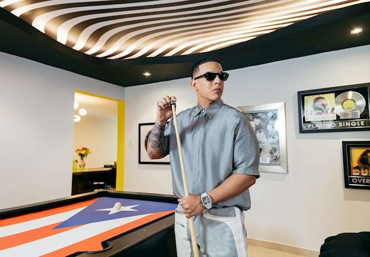  Daddy Yankee abre las puertas de su mansión a todos por 85 dólares la noche