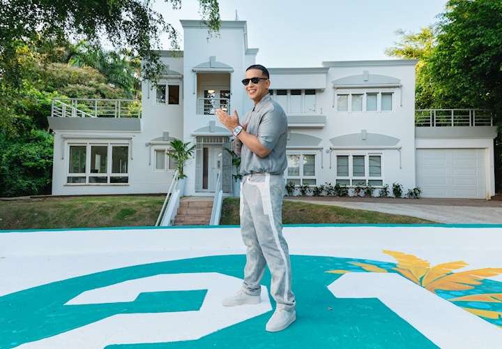  Daddy Yankee abre las puertas de su mansión a todos por 85 dólares la noche