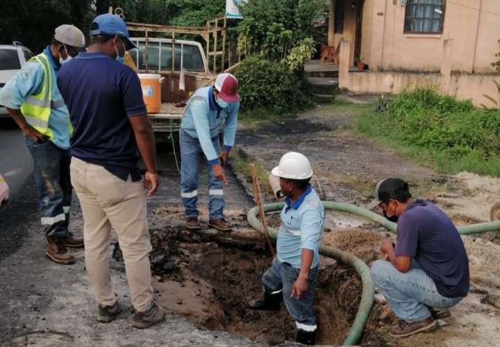 Varias comunidades de Chame, Bocas y Las Cumbres estarán sin agua mañana