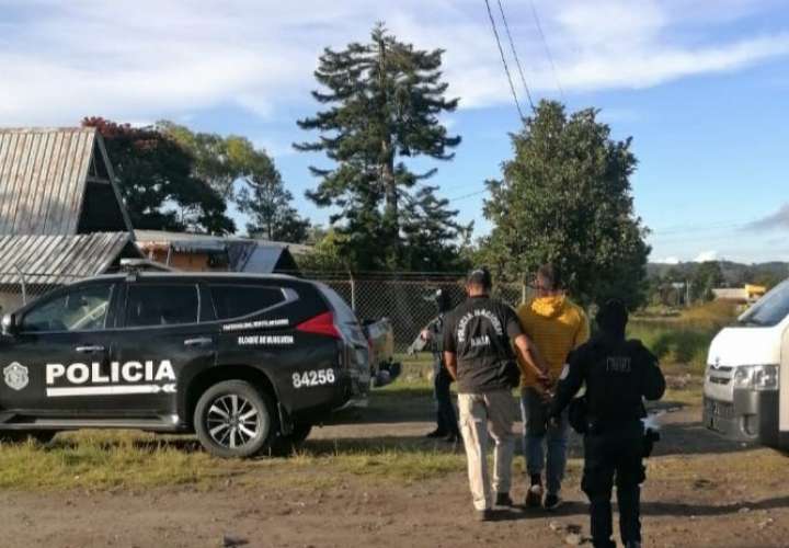 Capturan a 9 pandilleros en operación "Volcán" en Chiriquí