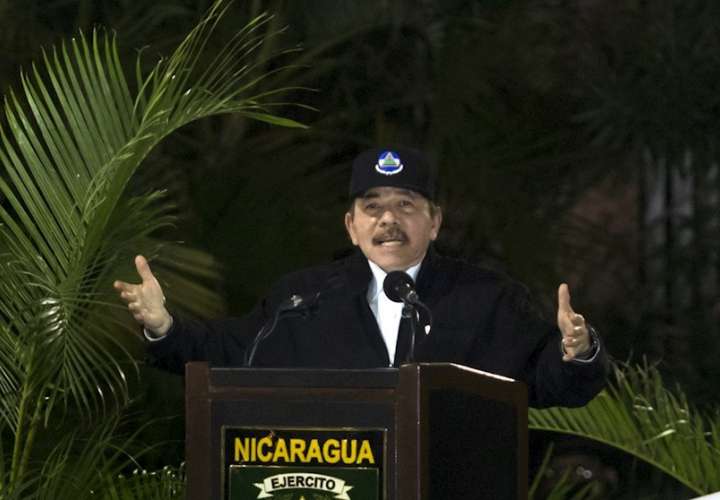 El presidente de Nicaragua, Daniel Ortega, en una fotografía de archivo. EFE