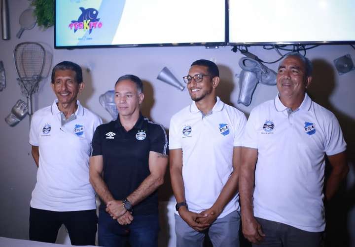 Club Gremio Porto Alegre de Brasil escoge a Panamá para captar a futuros talentos