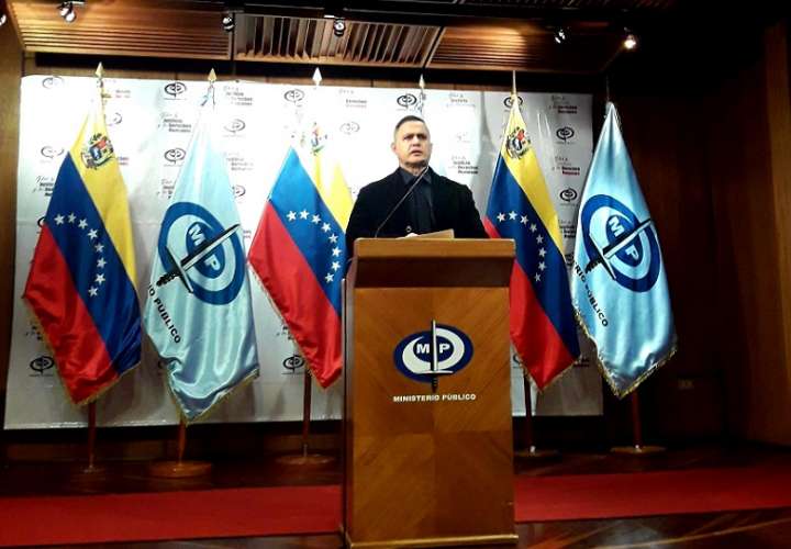 En la imagen aparece el  fiscal general de Venezuela, Tarek William Saab. Foto: Twitter