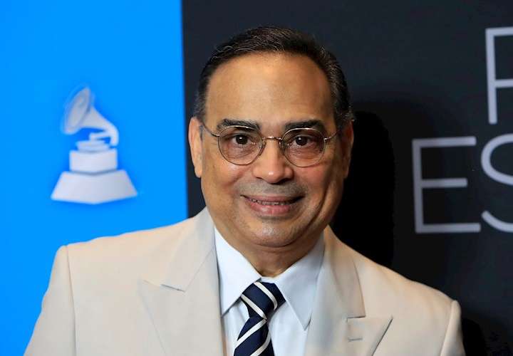  Gilberto Santa Rosa dice que el Latin Grammy marca su carrera "de una forma única"