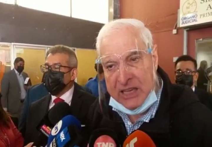 El expresidente Ricardo Martinelli fue absuelto del Caso pinchazos. Foto: Grupo Epasa