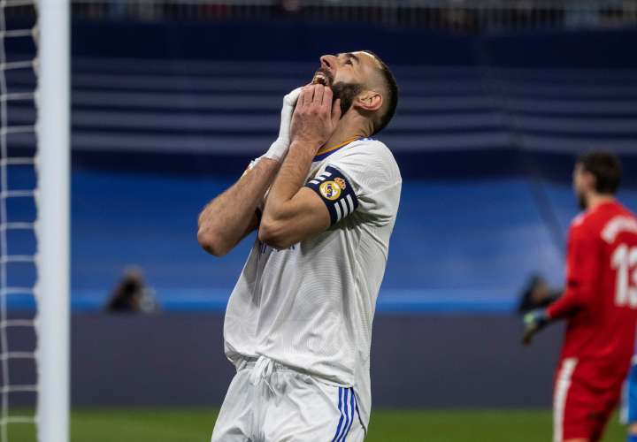Karim Benzema, figura del Real Madrid. /Foto: EFE