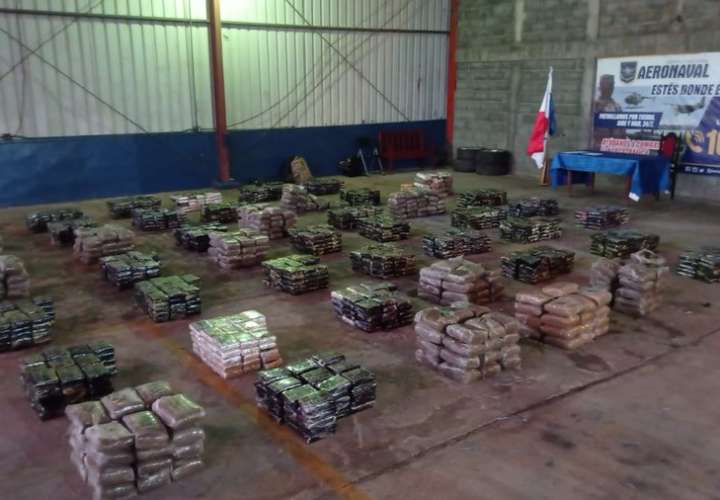 Incautan 1,979 paquetes de droga al sur de la Isla Coiba