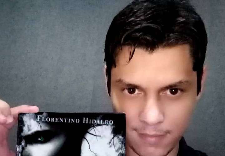 Florentino Hidalgo, un chiricano orgulloso de ser 'escritor'