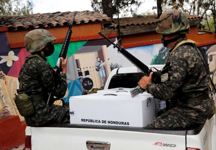 Ente electoral y Ejército garantizan la seguridad para comicios en Honduras