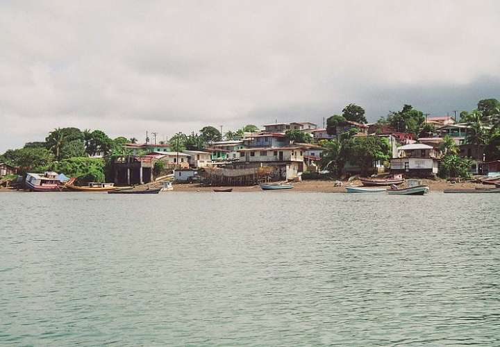 Vista general de Isla San MIguel. Imagen Wikipedia