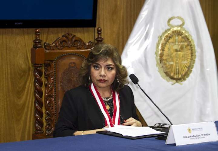 La Fiscal de la Nación (fiscal general) de Perú, Zoraida Ávalos, en una fotografía de archivo. EFE