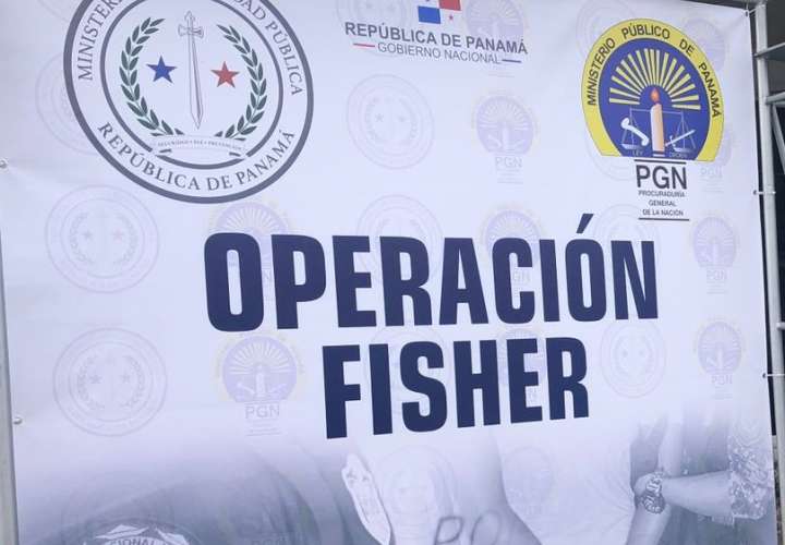 Detenidos en "Operación Fisher" van a audiencia hoy en la tarde