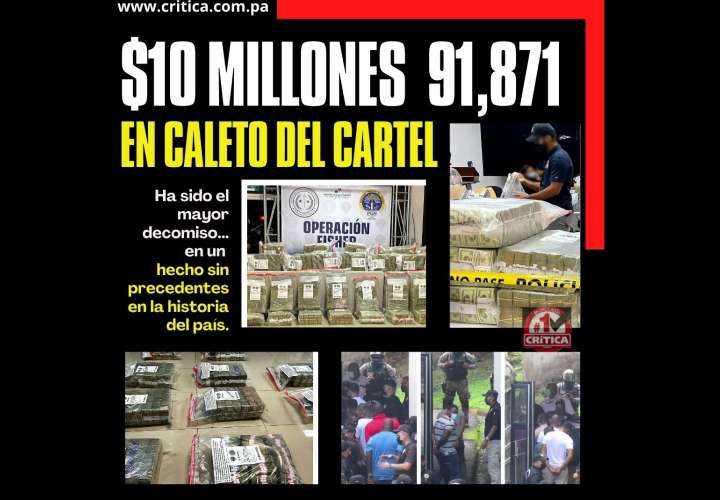 $10 MILLONES  91,871  EN CALETO DEL CARTEL DEL GOLFO