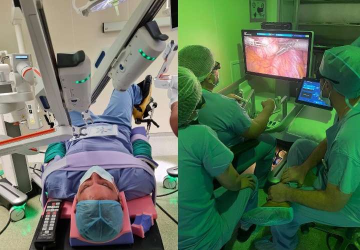 Realizan la primera histerectomía oncológica robótica en Panamá 