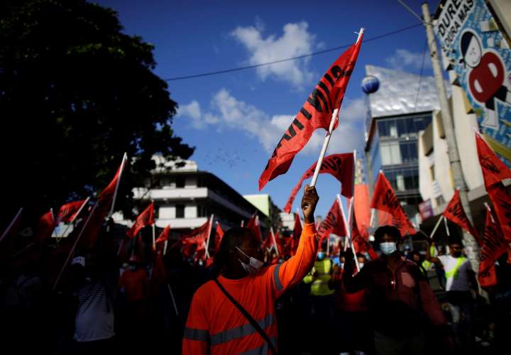 Manifestantes piden que Estado garantice derechos básicos de panameños