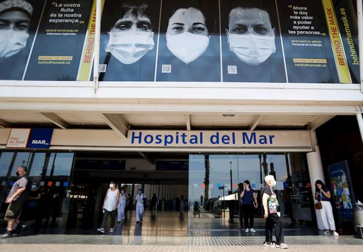 Imagen de archivo del Hospital del Mar de Barcelona. EFE