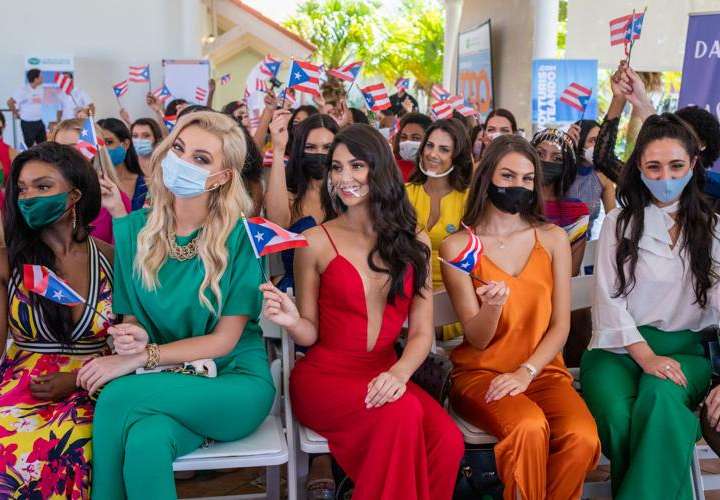 Cancelan la final del Miss Mundo tras varios contagios de Covid19