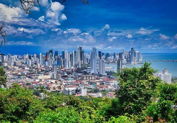 Vista general de parte de la ciudad capital de Panamá. Foto: Pixabay