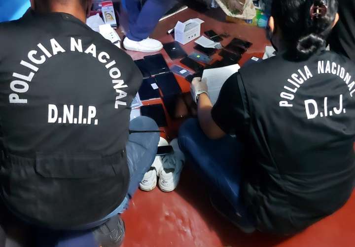 Capturan a sujetos que robaron en local comercial en Chiriquí