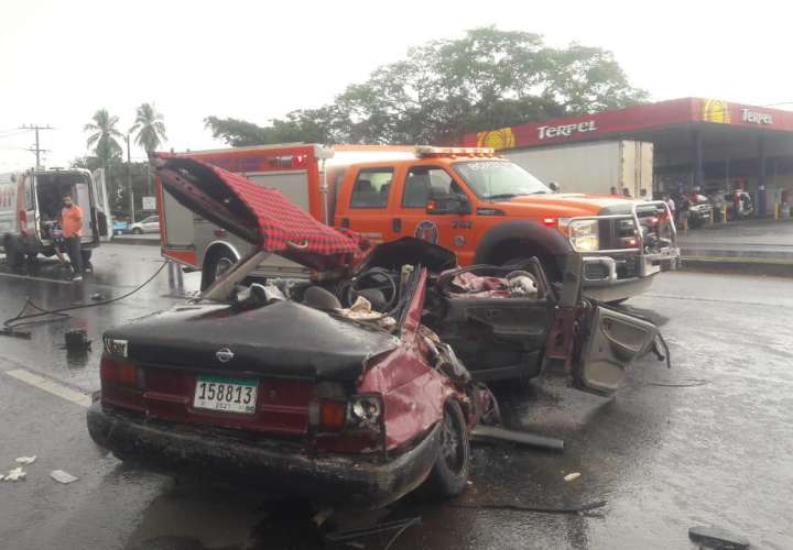 Accidente fatal en Chiriquí; hay tres heridos 