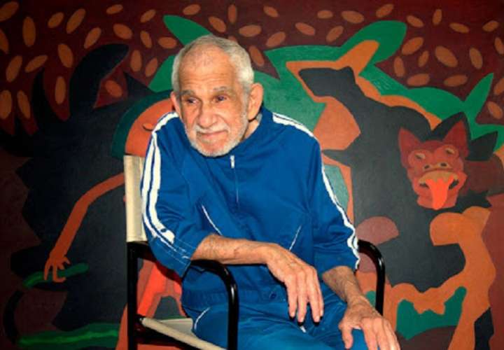 Muere en España el famoso pintor y artista panameño Julio Zachrisson