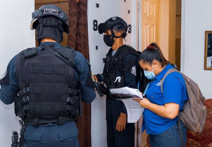 Capturan a 11 pandilleros en operativo "Libertad" en Pedregal y Colón
