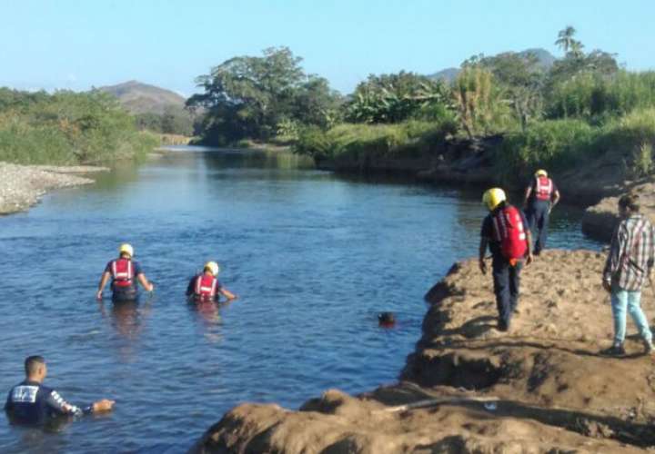 Encuentra cadáver flotando en río Chico, Coclé