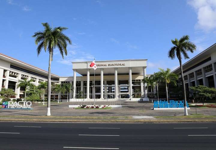 Vista general de la sede del Tribunal Electoral de Panamá, ubicada en Ancón.