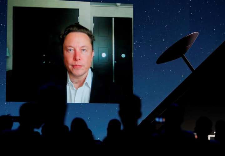 En la imagen aparece el fundador de Tesla y de la compañía aeroespacial SpaceX, el magnate Elon Musk. EFE
