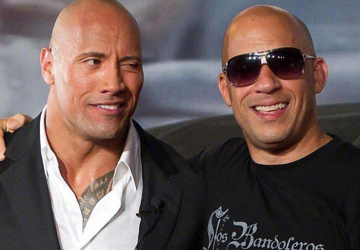 'The Rock' rechaza volver a 'Fast & Furious' y se queja de Vin Diesel