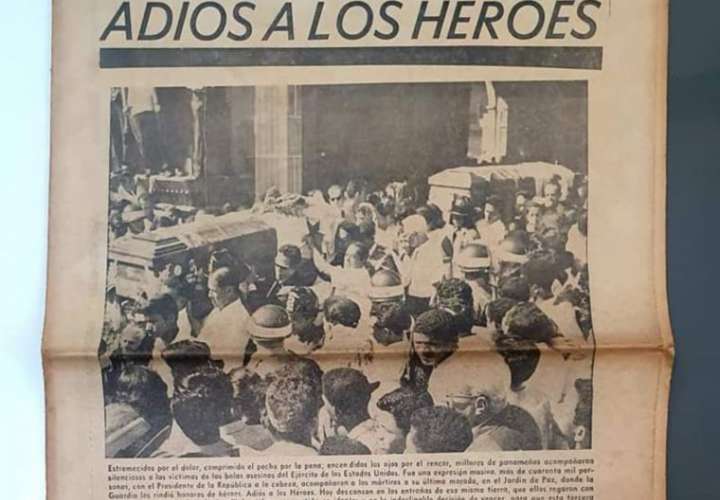 ¡58 años de una gesta patriótica!