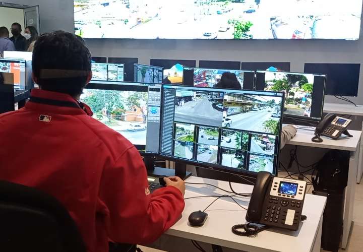 Esperan instalación de 320 cámaras de videovigilancia en La Chorrera