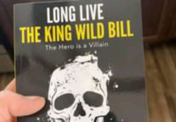 "Wild Bill" alega ser un Rey, lanza libro y espera vender 2 millones 