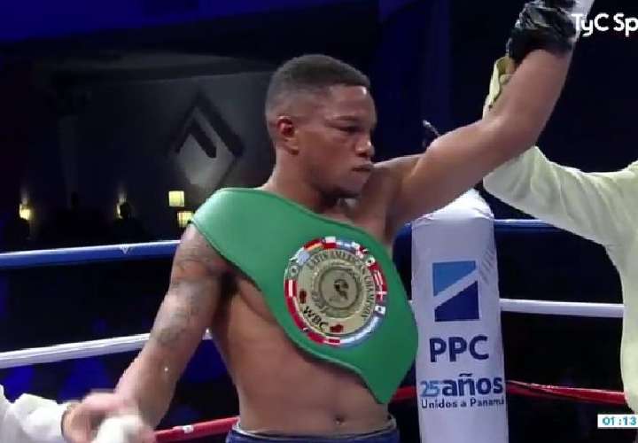 Panameño Jaime Arboleda debe utilizar más su boxeo y ventaja física 